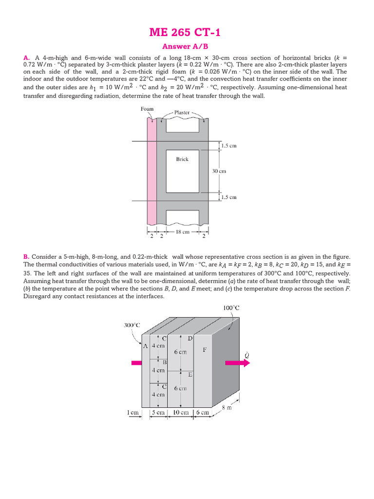 Mechanical Engineering Question PDF
