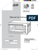 Manual Forno Eletrico FO301PR1