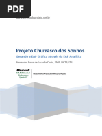 Projeto Churrasco Dos Sonhos