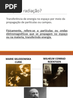 Radiologia - Módulo I - Física Aplicada - Aula 02