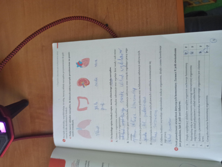 Bilogia Sprawdzian Z światu Roslic Puls Zycia Puls Zycia Klasa 7 | PDF