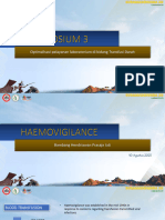 Dr. Bambang Hendriawan, SP - PK (K) - Haemovigilance