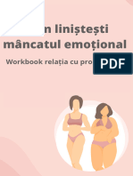Cum Linistesti Mancatul Emotional Workbook Relatia Cu Propriul Corp