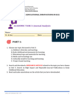 Gaño - Ii-16 Academic Task 3 - Journal Analysis
