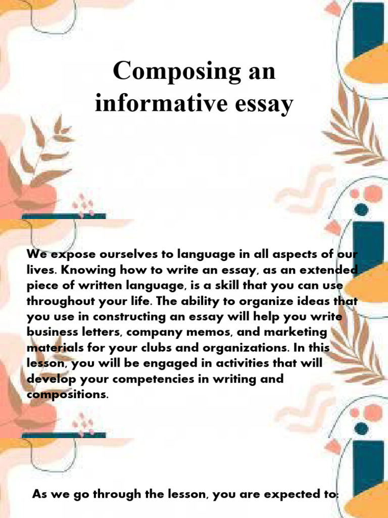 English 7 Q4 WK8 | PDF | Essays | Information