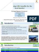 DR Zivayi2 Namibia Green Hydrogen Conference August 2022