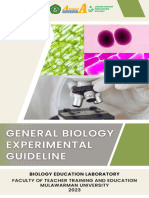 Buku Petunjuk Biologi Umum 2023