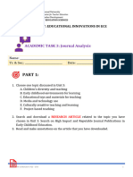 Academic Task 3 - Journal Analysis