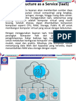 Infrastructure As A Service (Iaas)