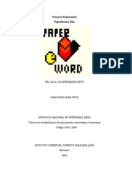 Proyecto Empresaria PaperWorld 10.9