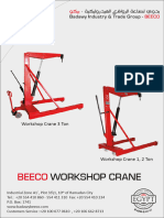 Workshop Cranes