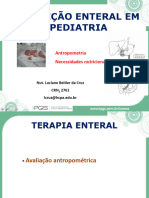 Nutrição Enteral em Pediatria Antropometria