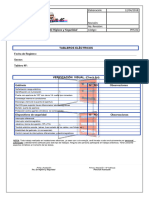 Check List Tableros Electricos