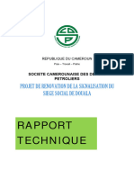 Rapport Technique - SCDP