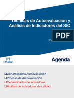 Analisis Indicadores SIC