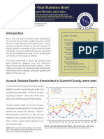 Assault Data Brief August 2023