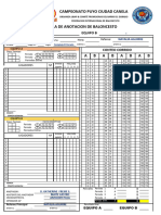 Planilla de Baloncesto Fiba