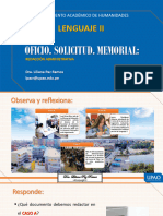 PPT - Estilo Administrativo - Oficio Solicitud Memorial