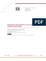 Educación Intercultural en El Ecuador