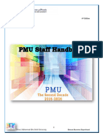 Pmu Handbook May 2020