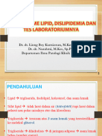 Tes Lab PK Metabolisme Lipid Dan Dislipidemia S1 Unhas 2023