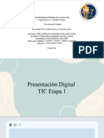 Presentacion Digital Tic - Equipo 6
