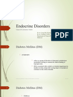 Tes Lab Penyakit Endokrin (DM-Thyroid-Dislipidemia-Hiperurisemia) - S1 FKUH 2023