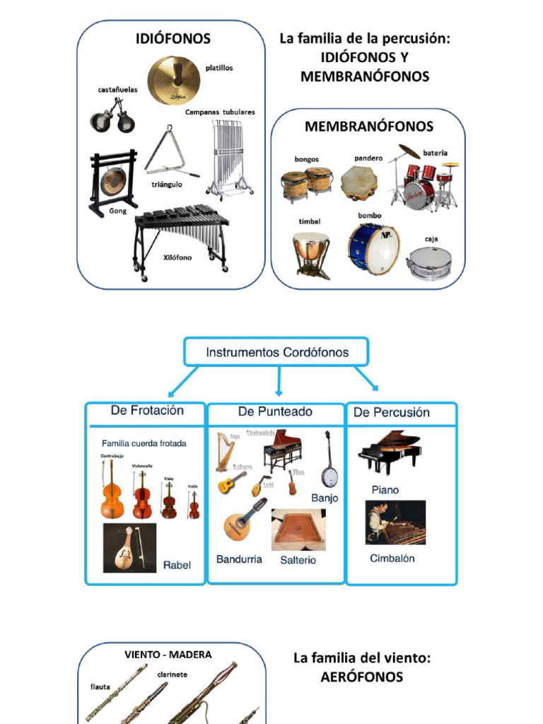 Tarea de Musica | PDF | Instrumentos musicales | Perú
