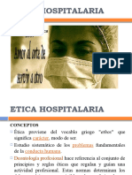 Etica Hospitalaria