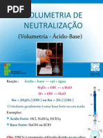 volumetria de neutralização 2011