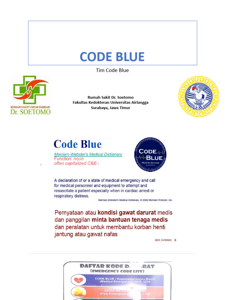 Code Blue | PDF