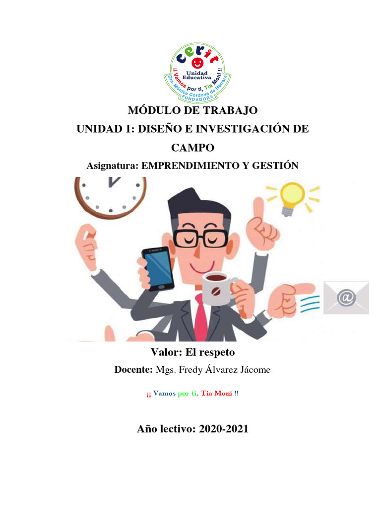 Modulo Segundo Emprendimiento Pdf Contabilidad Iniciativa Empresarial