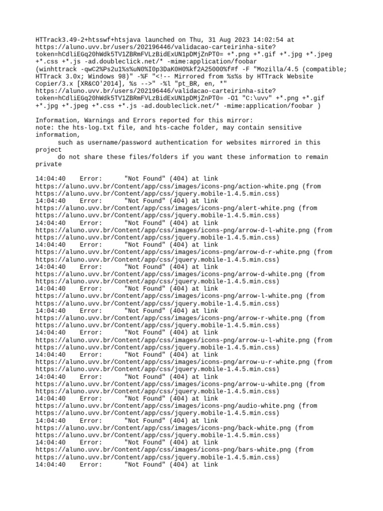 Hts Log PDF Digital Technology Computer Data