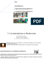 3.1 An Introduction To Biodiversity