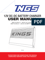 12V DC-DC Battery Charger User Manual - V1.6