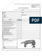 Check List Taladro Manual