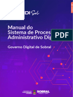 Manual Do Sistema de Processo Administrativo Digital