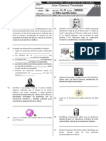 Ficha 18 Antecedentes Del Atomo I Ficha 2do