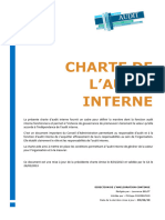 DAC - Charte de L'audit Interne