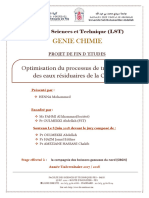 3.3.8-Optimisation Du Processus de Traitement Des Eaux Résiduaires de La CBGN - Maroc