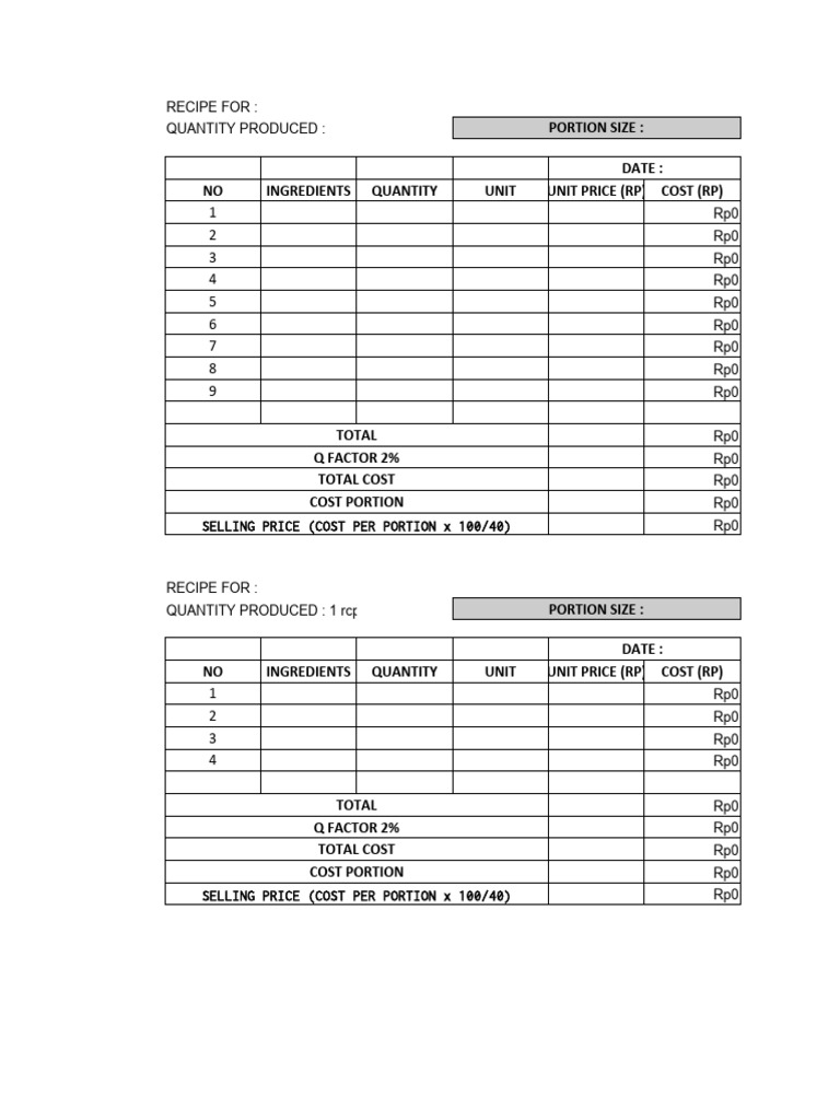 latihan-food-cost-4-sept-2023-recipe-cost-pdf-cakes-foods