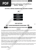 Samplle Jss1-3 Napps Scheme