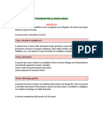 DIPLOMA Prova - Orale - Livello - A2