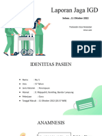 Lapjag IGD, Selasa 11 Oktober 2022