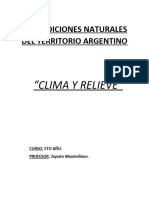 Clima y Relieve 2023