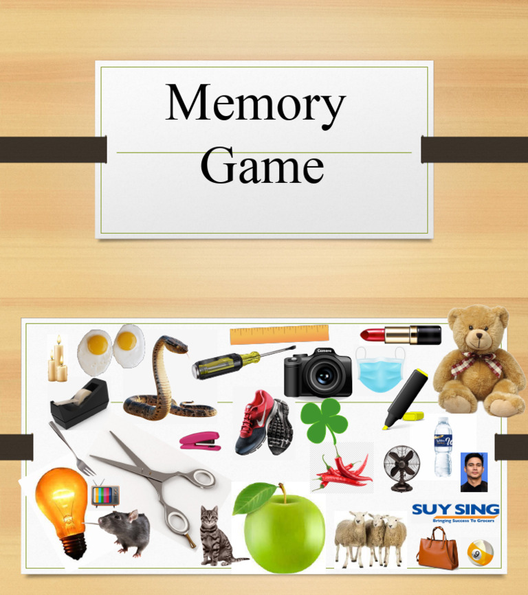 Memory Game | PDF