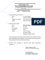 Contoh Surat Format Baru