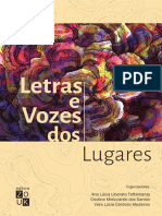 PDF - Letras e Vozes dos Lugares