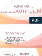 Module 3 Physical Self The Beautiful Me