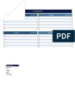 DAFO Plantilla Excel